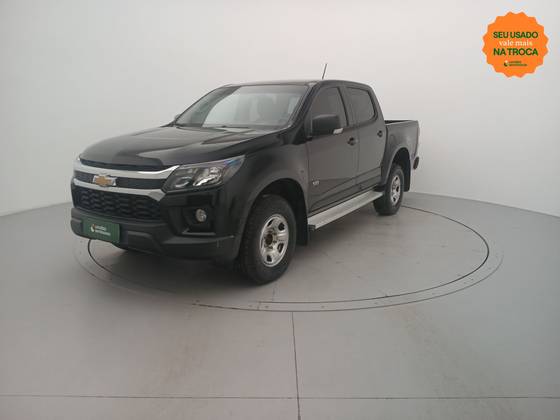 CHEVROLET S10 2.8 16V TURBO DIESEL LS CD 4X4 MANUAL